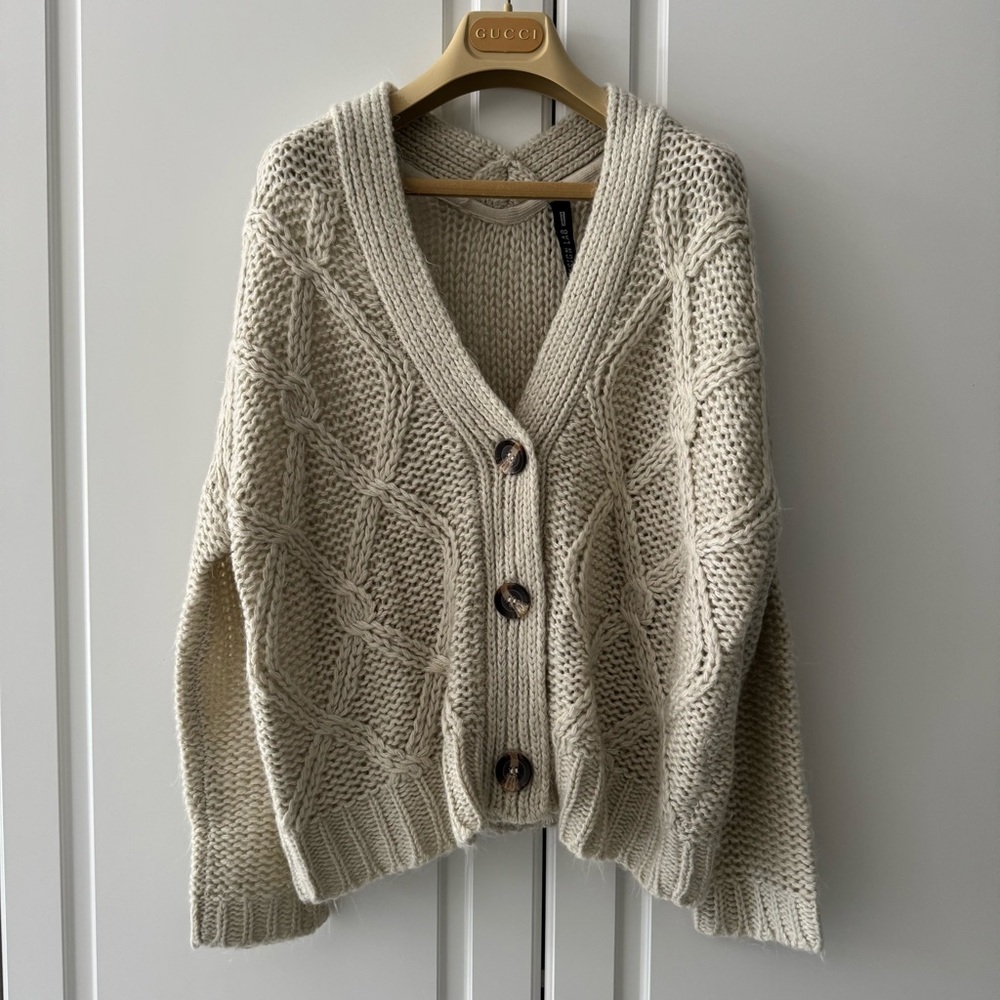 DESIGN LAB LORD & TAYLOR CARDIGAN